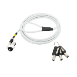 Mobilis T Lock - Slim Rotating security lock - Key