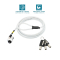Mobilis T Lock - Slim Rotating security lock - Key