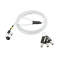Mobilis T Lock - Slim Rotating security lock - Key