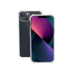 Mobilis R Series for iPhone 13 mini - Transparent - Soft bag