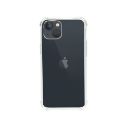 Mobilis R Series for iPhone 13 mini - Transparent - Soft bag