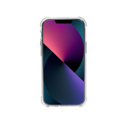 Mobilis R Series for iPhone 13 mini - Transparent - Soft bag