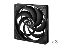 ARCTIC Lüfter 120*120*15 P12 SLIM PWM PST 3pcs Value...