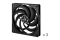 ARCTIC Lüfter 120*120*15 P12 SLIM PWM PST 3pcs Value Pack