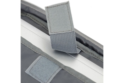 Riva NB Tasche Prater 15,6 grau/blau 7532