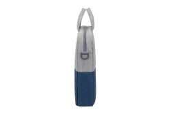 Riva NB Tasche Prater 15,6 grau/blau 7532