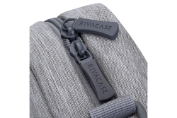 Riva NB Tasche Prater 15,6 grau/blau 7532