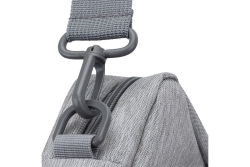 Riva NB Tasche Prater 15,6 grau/blau 7532