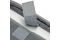 Riva NB Tasche Prater 15,6 grau/blau 7532