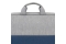 Riva NB Tasche Prater 15,6 grau/blau 7532