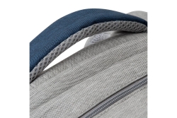 Riva NB Rucksack Prater 17.3 grau/d.blau 7567