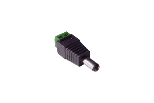 Wantec Adapter 5,5mm Hohlstecker auf Schraubklemmen