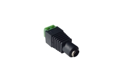 Wantec Adapter 5,5mm Hohlbuchse auf Schraubklemmen