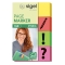 Page Marker Symbol - 50 x 20 mm, sortiert, 4x 40 Streifen