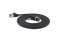 Wantec Patchkabel SSTP CAT7 Ste. CAT6a d=4mm 0,25m schwarz