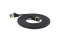 Wantec Patchkabel SSTP CAT7 Ste. CAT6a d=4mm 15,00m schwarz