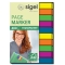 Page Marker Folie - 50 x 6 mm, sortiert, 10x 40 Streifen