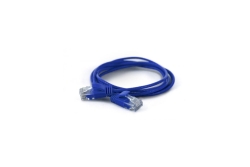 Wantec Patchkabel UTP CAT6a d=2,8mm 1,50m blau