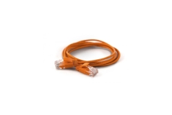 Wantec Patchkabel UTP CAT6a d=2,8mm 0,20m orange