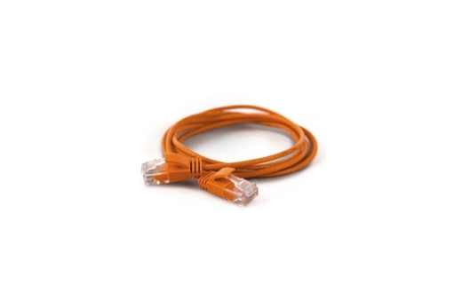 Wantec Patchkabel UTP CAT6a d=2,8mm 2,00m orange