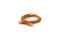 Wantec Patchkabel UTP CAT6a d=2,8mm 2,00m orange