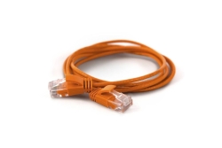 Wantec Patchkabel UTP CAT6a d=2,8mm 3,00m orange