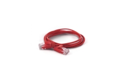 Wantec Patchkabel UTP CAT6a d=2,8mm 10,00m rot
