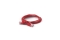 Wantec Patchkabel UTP CAT6a d=2,8mm 10,00m rot
