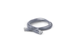 Wantec Patchkabel UTP CAT6a d=2,8mm 0,50m grau