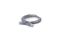 Wantec Patchkabel UTP CAT6a d=2,8mm 0,50m grau