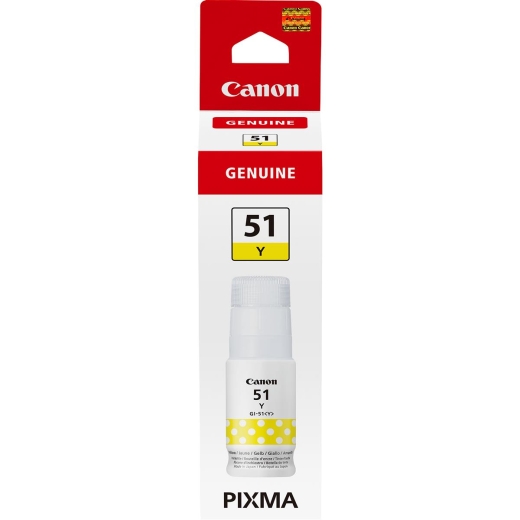 Nachfülltinte Canon GI-51Y yellow