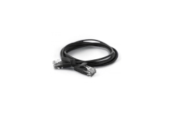 Wantec Patchkabel UTP CAT6a d=2,8mm 1,00m schwar