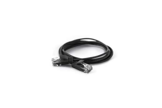 Wantec Patchkabel UTP CAT6a d=2,8mm 7,00m schwar