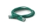Wantec Patchkabel UTP CAT6a d=2,8mm 0,10m grün