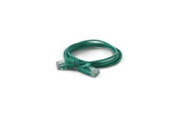 Wantec Patchkabel UTP CAT6a d=2,8mm 0,50m grün