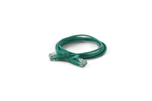 Wantec Patchkabel UTP CAT6a d=2,8mm 3,00m grün