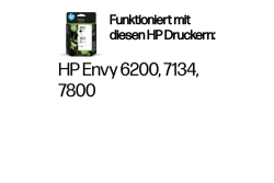 HP 303 Schwarz+Dreifarbig Tintenpatrone