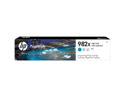 HP 982X Cyan PageWide Tintenpatrone