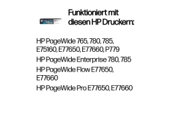 HP 982X Magenta PageWide Tintenpatrone 116,5ml