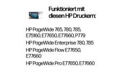HP 982X Schwarz PageWide Tintenpatrone 194ml