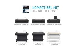 HP 712 Schwarz Tintenpatrone