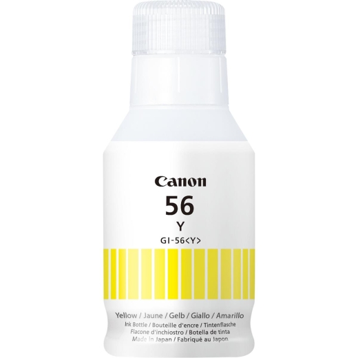 Nachfülltinte Canon GI-56Y yellow