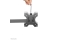 Neomounts TIS 13-27 3TFT 3Gelenke schw. Max.7kg