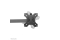 Neomounts TIS 13-27 3TFT 3Gelenke schw. Max.7kg