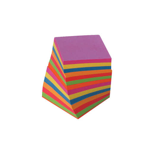 Ersatzzettel - bunt, ca. 700 Blatt, lose
