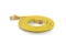 Wantec Patchkabel SSTP CAT7 Ste. CAT6a d=4mm 1,50m gelb