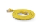 Wantec Patchkabel SSTP CAT7 Ste. CAT6a d=4mm 1,00m gelb