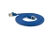 Wantec Patchkabel SSTP CAT7 Ste. CAT6a d=4mm 1,00m blau