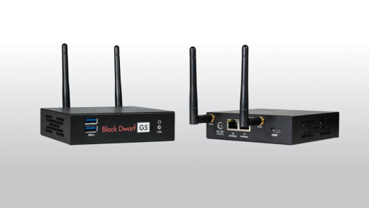 Securepoint Black Dwarf G5 UTM Ed. inkl. 1 Jahr IL
