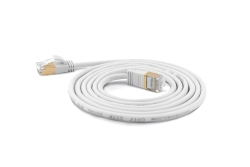 Wantec Patchkabel SSTP CAT7 Ste. CAT6a d=4mm 0,10m...